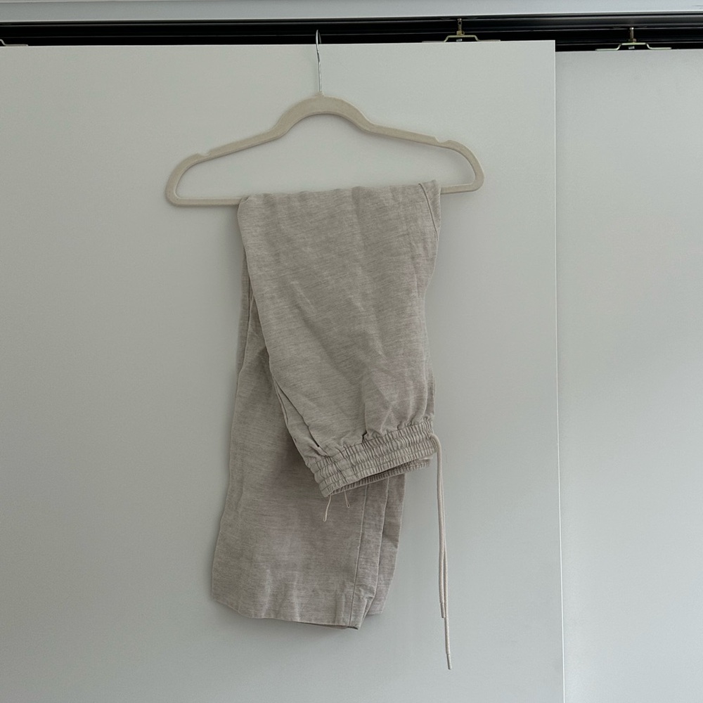 Lodge aritzia Cream Trousers - Picture 3 of 5